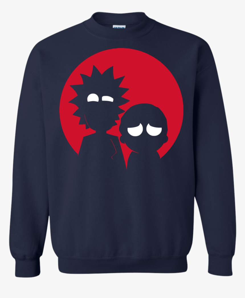 Rick And Morty Minimalist Characters Shirt, Hoodie, - Chemistry Ugly Sweater, HD Png Download