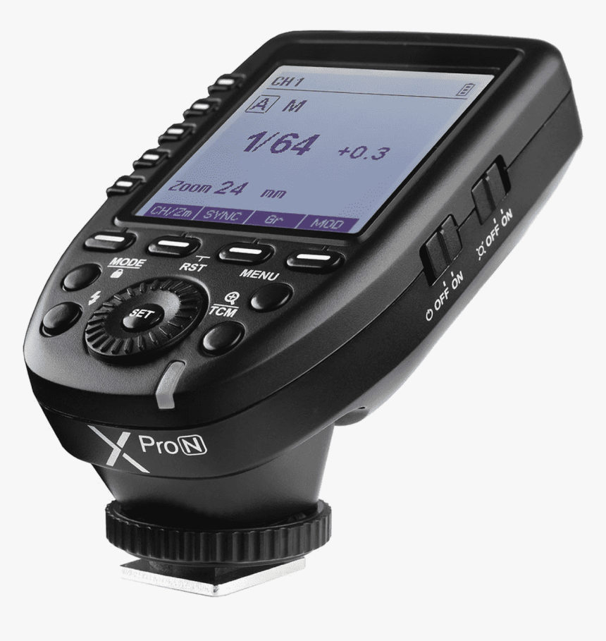 Godox Xpron Ttl Wireless Flash Trigger- Nikon - Godox Flash Trigger Nikon, HD Png Download
