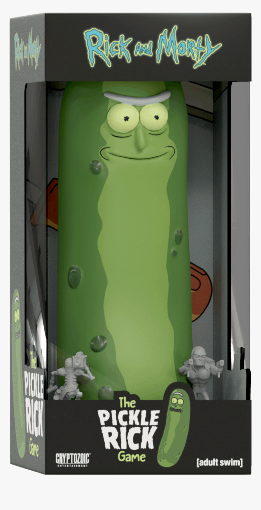 Rick & Morty - Rick And Morty The Pickle Rick Game, HD Png Download