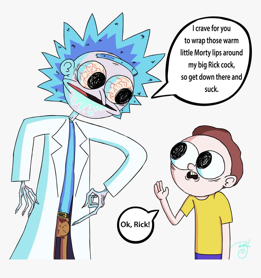 Morty S Big Adventure - Cartoon, HD Png Download