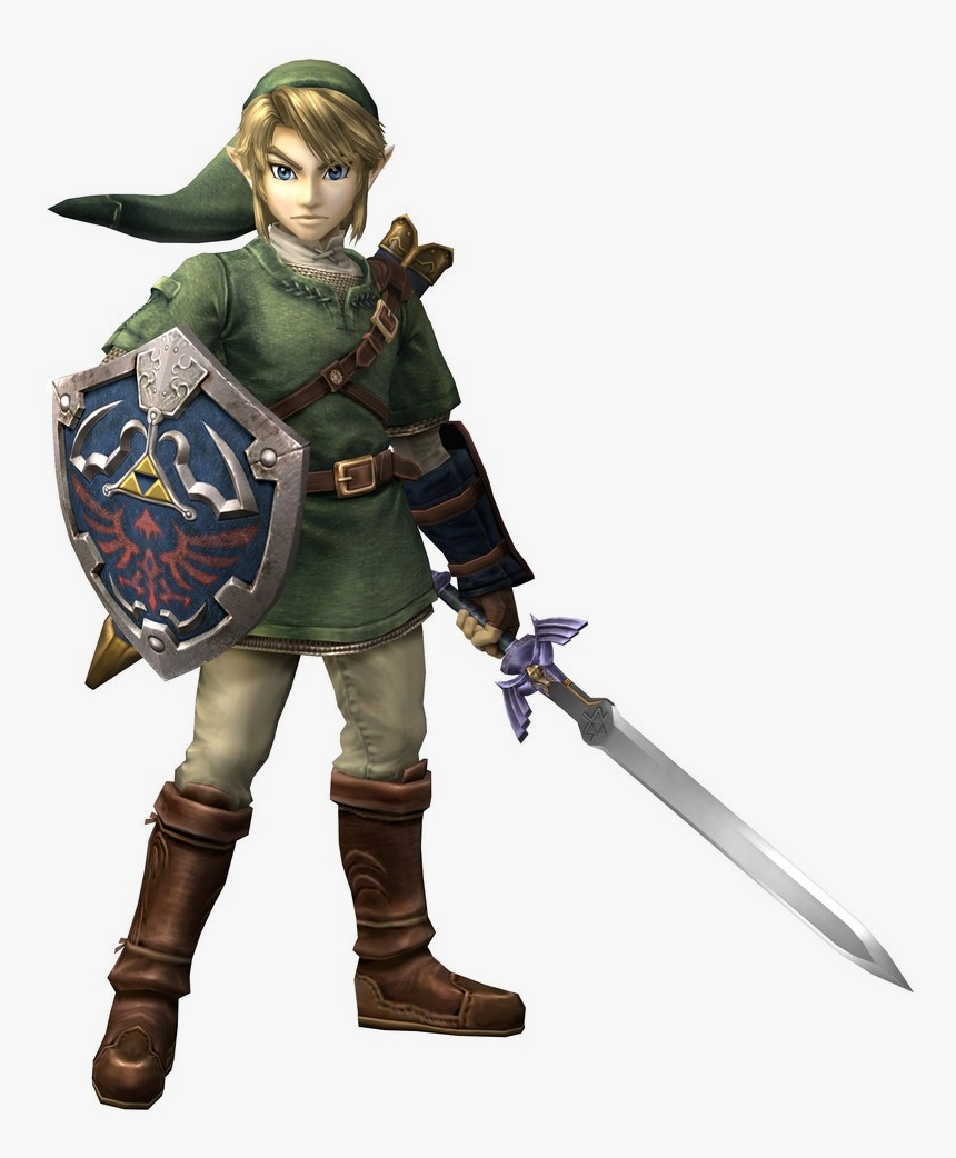 Transparent Bang Minah Png - Legend Of Zelda Tp Link, Png Download