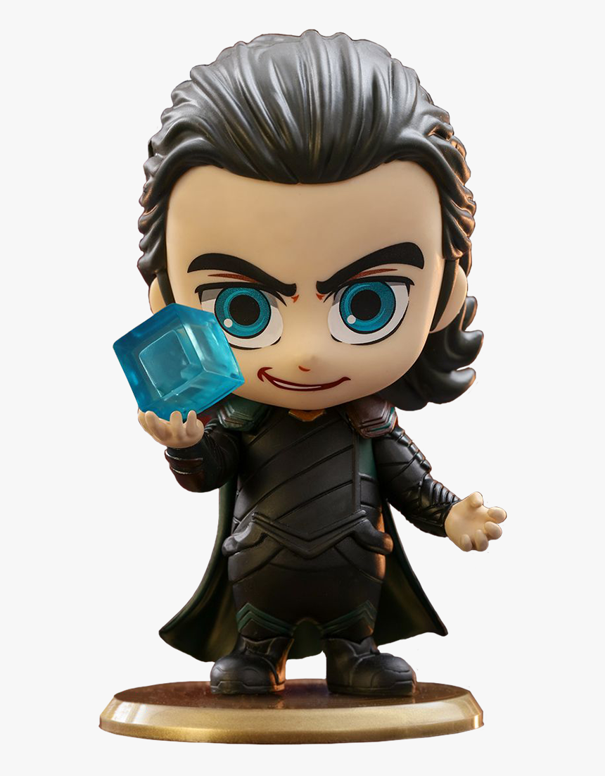 Hot Toys Cosbaby Loki, HD Png Download