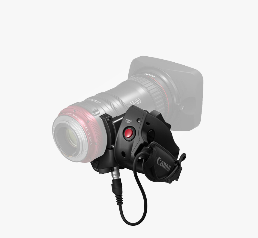 Canon Zsg C10 Zoom Grip 
 Class Lazyload Lazyload Fade - Canon 18 80 T4 4, HD Png Download
