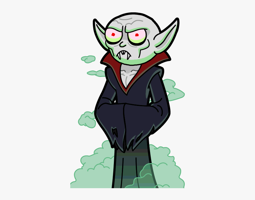 Pocket Mortys Ghost Morty, HD Png Download
