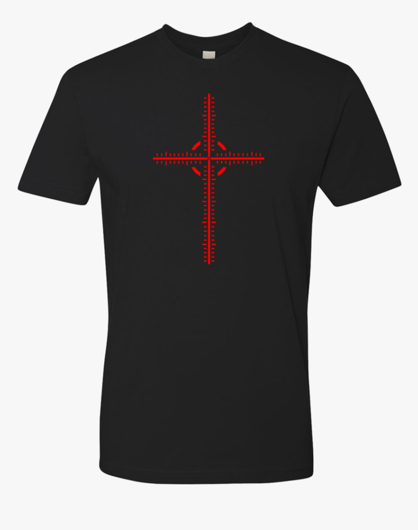 Men Of The West Reticle Cross T-shirt - Mean Girls T Shirt Broadway, HD Png Download