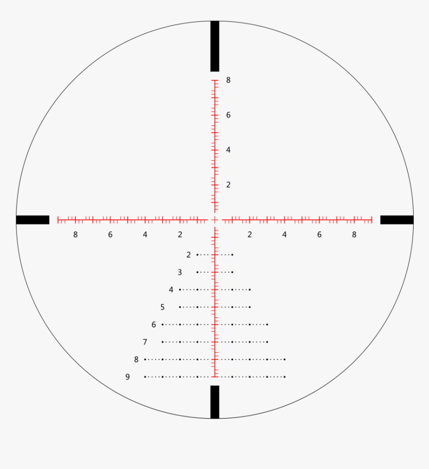 Athlon Cronus Btr Reticle, HD Png Download