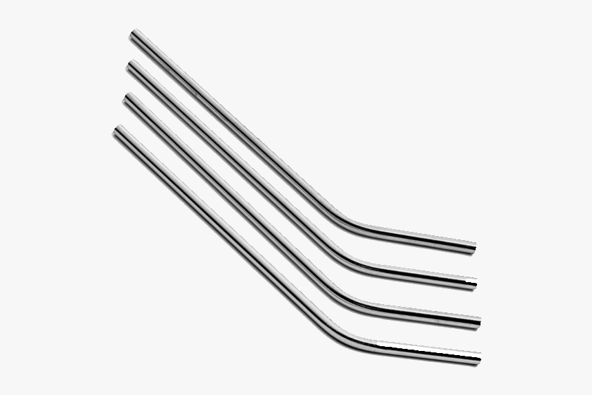 Buy Stainless Steel Straws Australia Online - Fork, HD Png Download