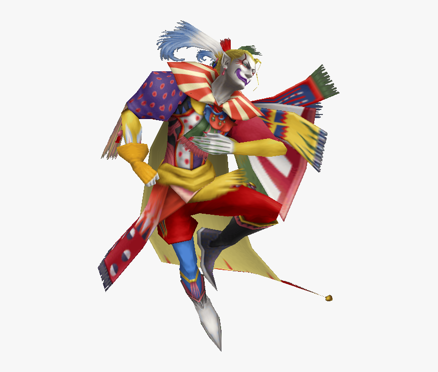 No Caption Provided - Kefka Palazzo, HD Png Download