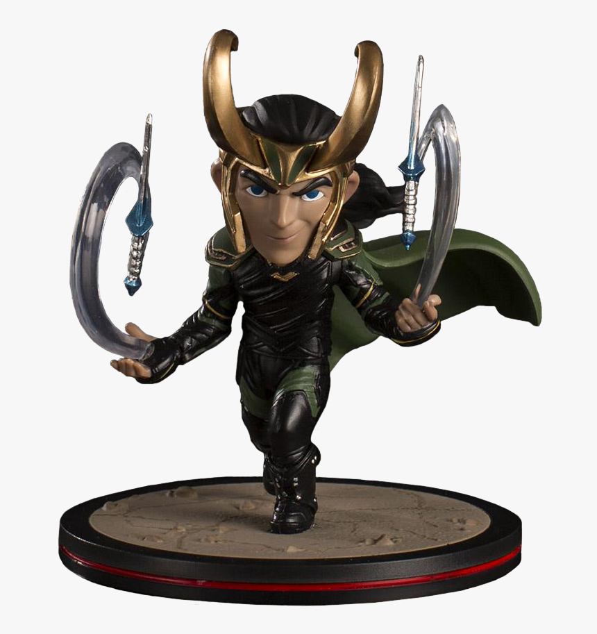 Q Fig Loki Thor Ragnarok, HD Png Download