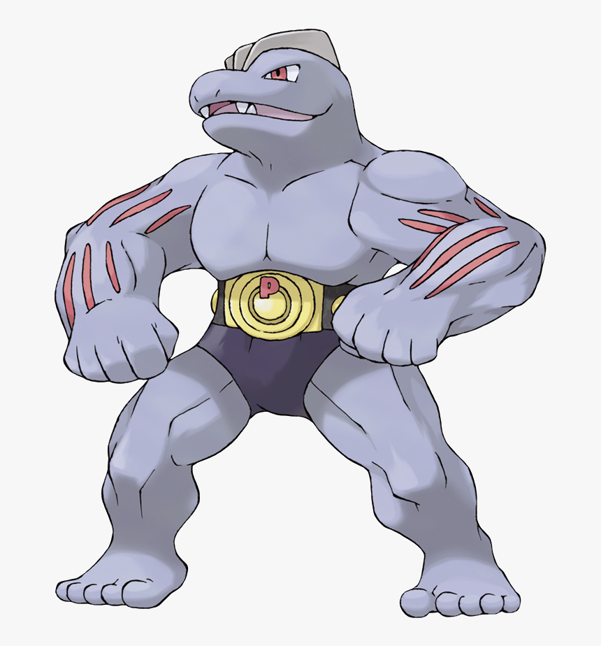 Machoke Machop, HD Png Download