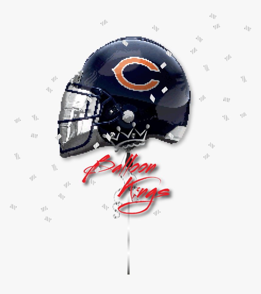 Bears Helmet - Transparent Png Football Balloons, Png Download