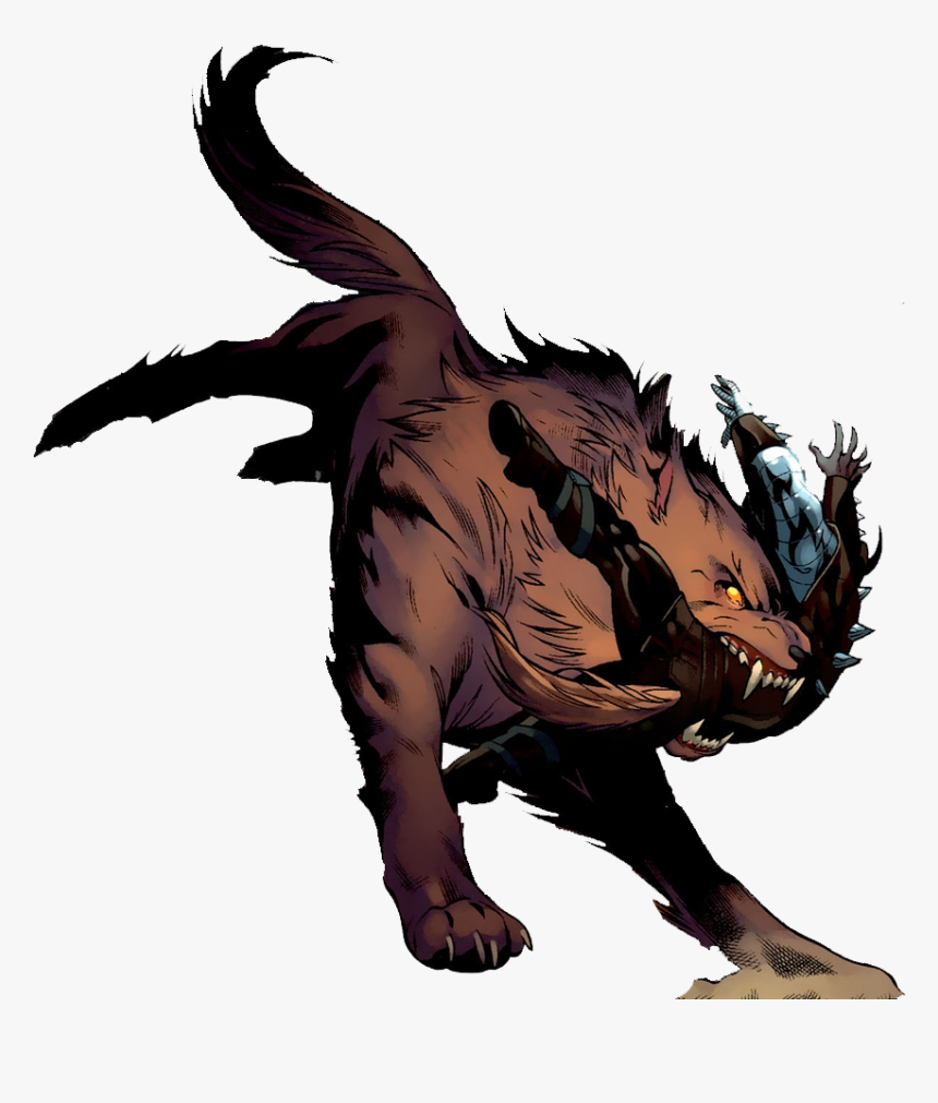Png Claw Fenris Wolf, Loki, Hela Image - Cryptids Transparent Background, Png Download
