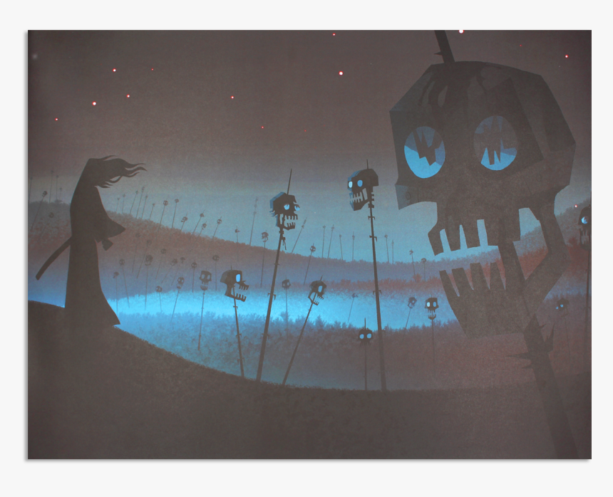 Samurai Jack Season 5 Art, HD Png Download