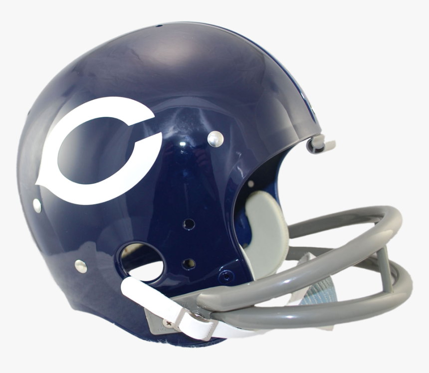 Chicago Bears Throwback Helmet - Riddell, HD Png Download