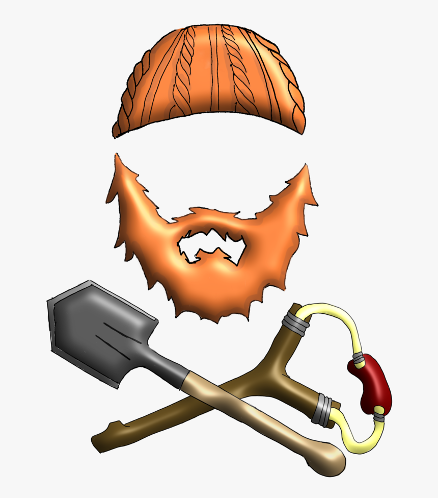 Slingshot Drawing Cartoon - Fowlers Makery And Mischief, HD Png Download