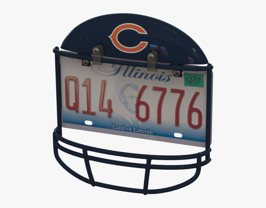 Chicago Bears License Plate Frame, HD Png Download