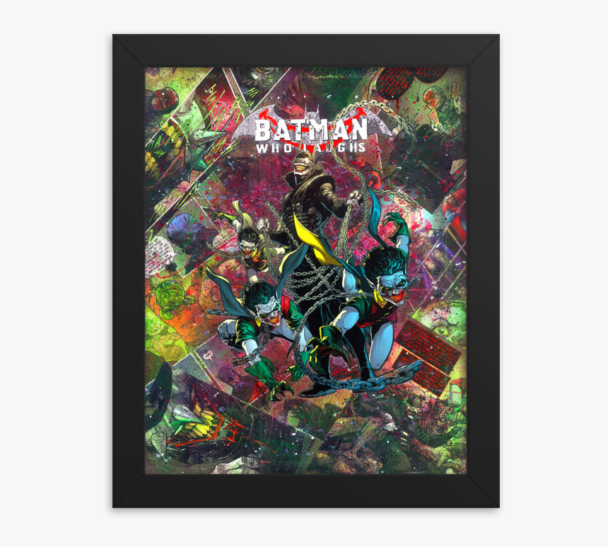 The Batman Who Laughs Dark Knights Metal Comic Canvas - Visual Arts, HD Png Download