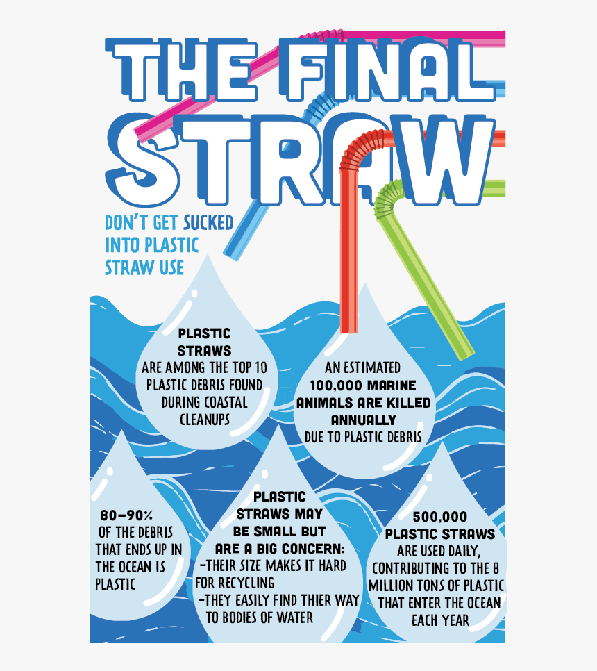 D 01 
 Class Img Responsive True Size - We Should Stop Using Plastic Straws, HD Png Download