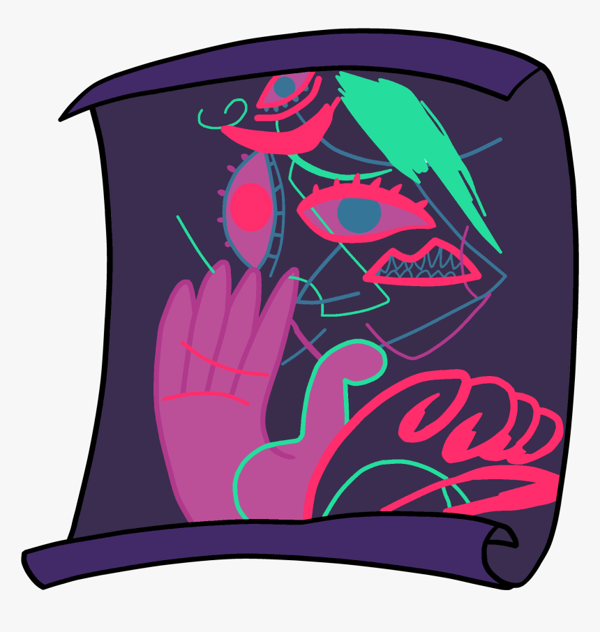 Https - //static - Tvtropes - - Steven Universe Evil Spirit Scroll, HD Png Download