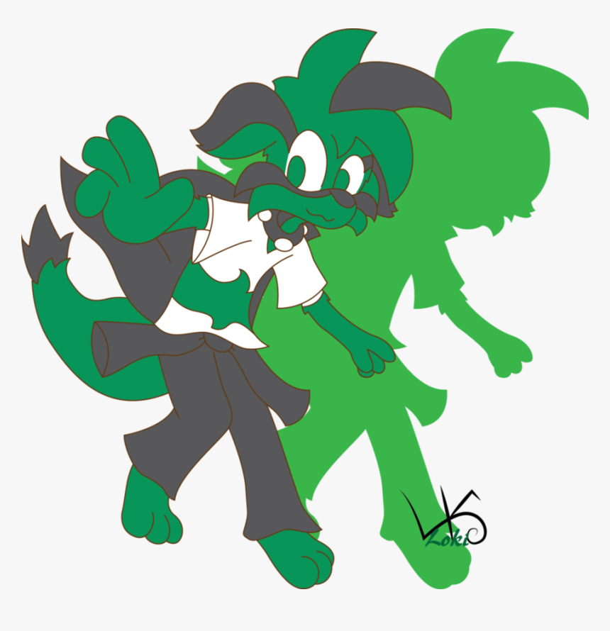 Cartoon Silhouette Clip Art - Cartoon, HD Png Download