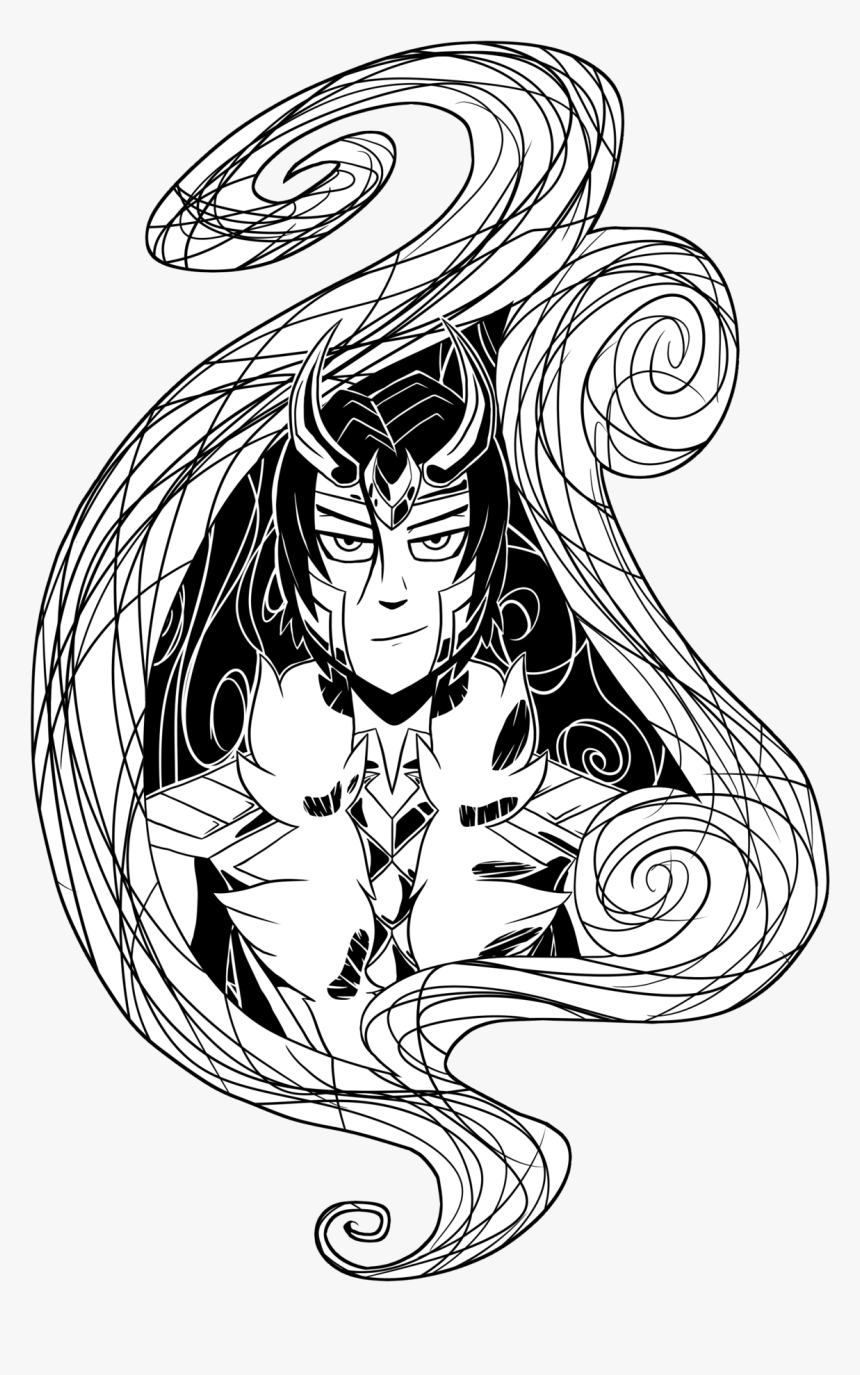 My Favorite Comic Book Trouble-maker Loki Always Causing - Illustration, HD Png Download