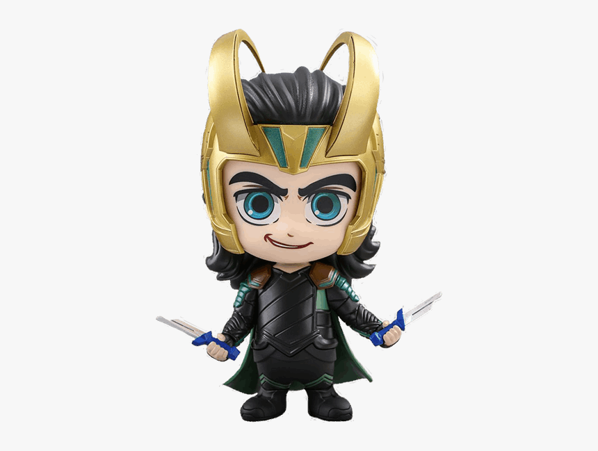 Hot Toy Cosbaby Loki, HD Png Download