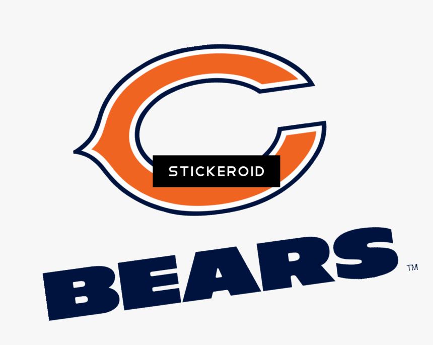 Chicago Bears American Football Team - Chicago Bears, HD Png Download