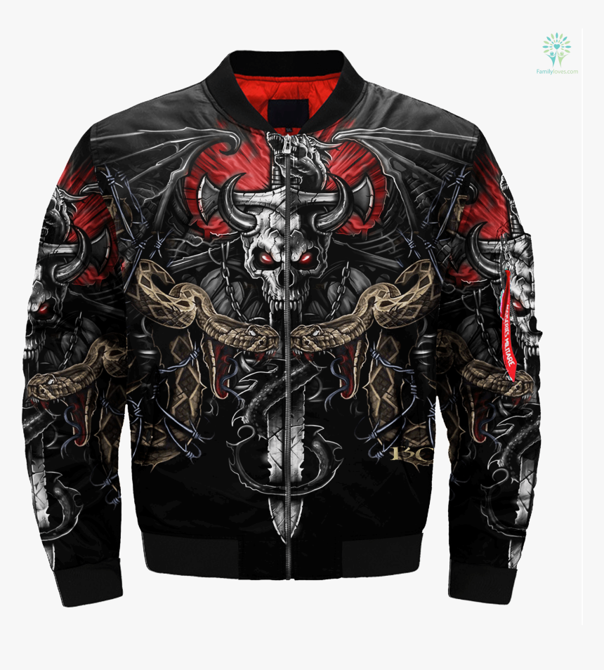 Gothic Anne Stokes Skulls Over Print Jacket %tag Familyloves - Hoodie, HD Png Download