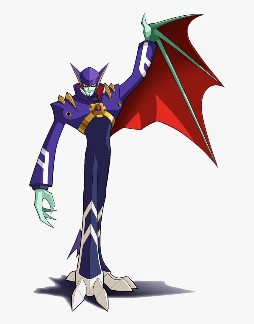 Megaman Battle Network Shademan, HD Png Download