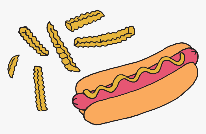 Transparent Dancing Hot Dog Png - Dodger Dog, Png Download