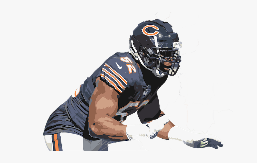 Khalil Mack Png, Transparent Png