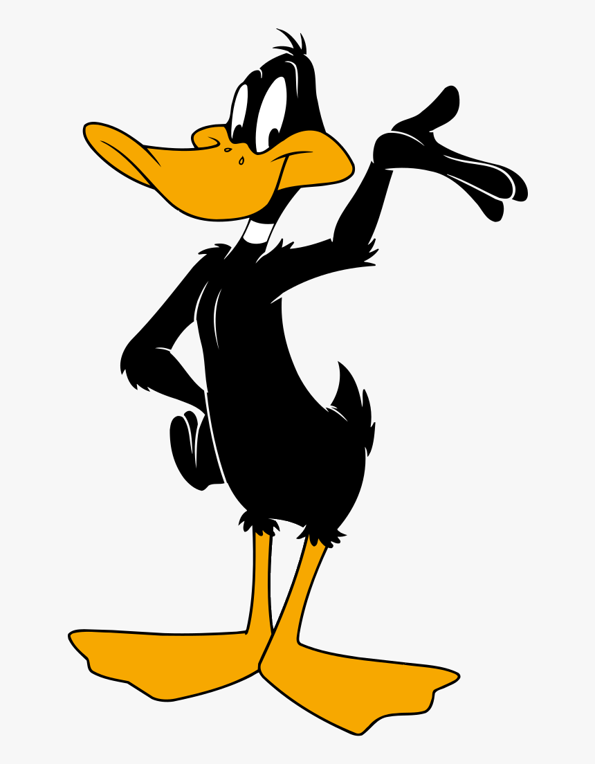Warner Bros - Logo - Daffy Duck Png, Transparent Png