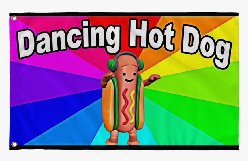 Dancing Hot Dog - Dancing Hot Dog Stock, HD Png Download