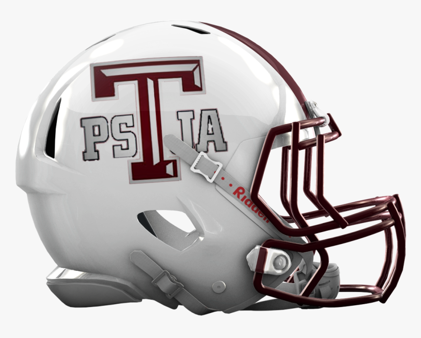 Lake Travis Football Helmet, HD Png Download
