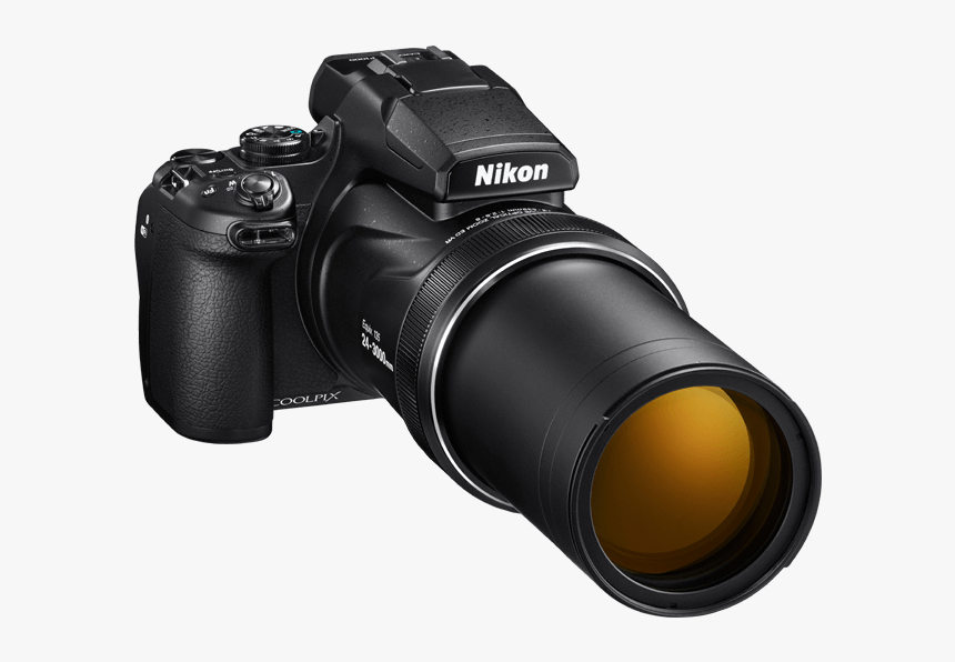 Nikon Super Zoom, HD Png Download