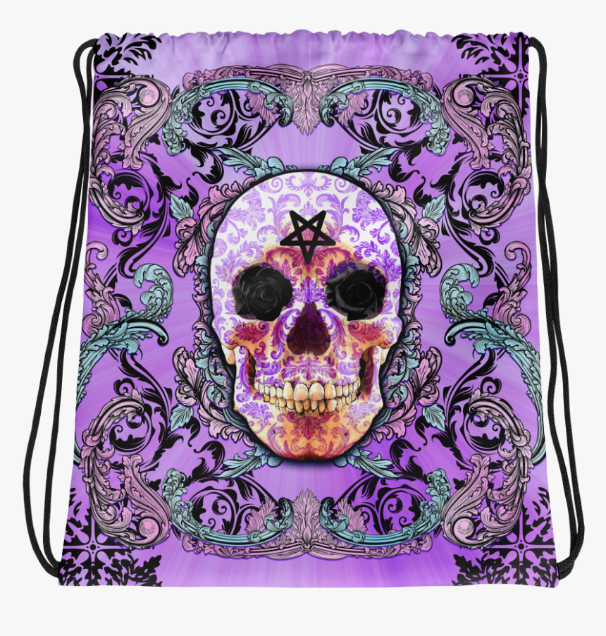 Skull, HD Png Download