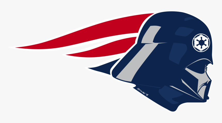 Evil Empire By Mrzbrowski Badass, Star Wars, Klistermærker, - Patriots Logo Star Wars, HD Png Download