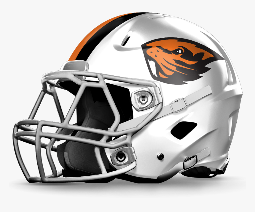 Duke Football Helmet Png - Akron Zips Football Helmet, Transparent Png