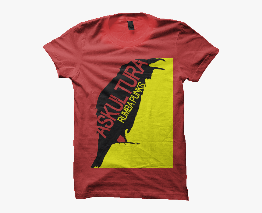 Redcrow1 - T Shirt, HD Png Download
