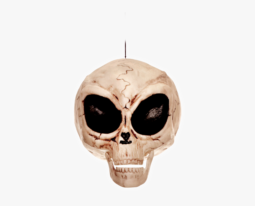 Alien Skull Png, Transparent Png
