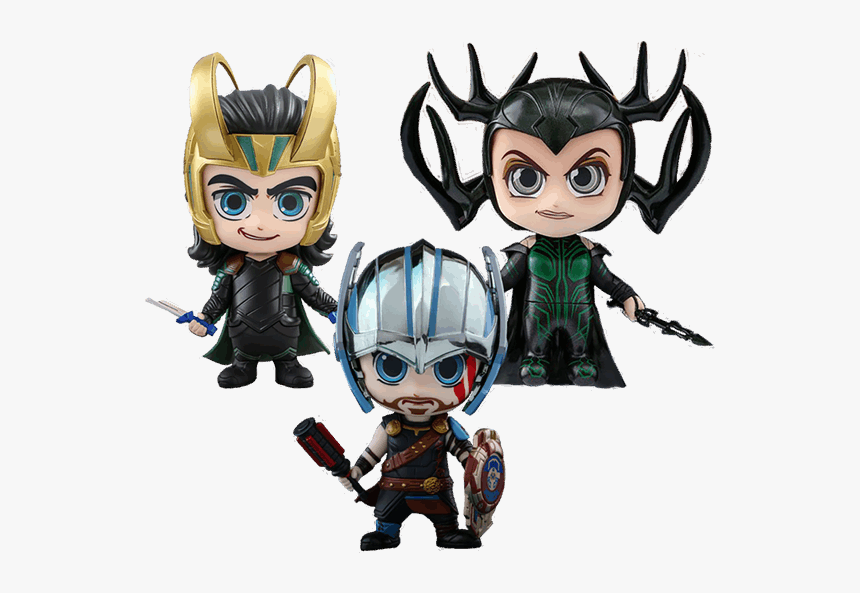Cosbaby Hot Toys Loki, HD Png Download