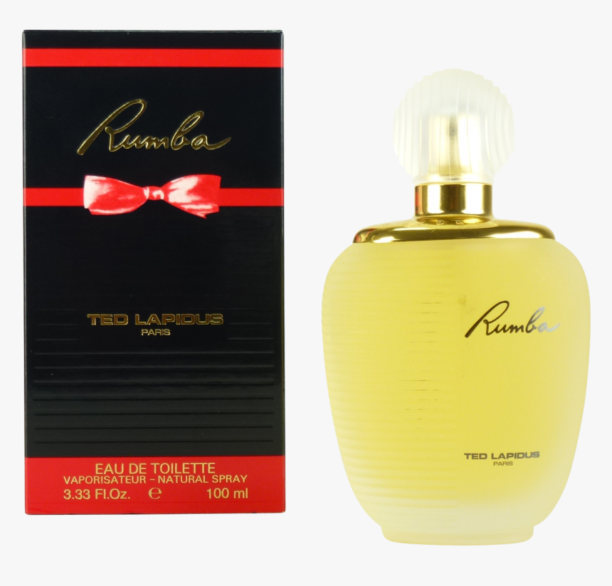 Ted Lapidus Rumba Ladies Edt 100ml - Eau De Parfum Rumbar, HD Png Download