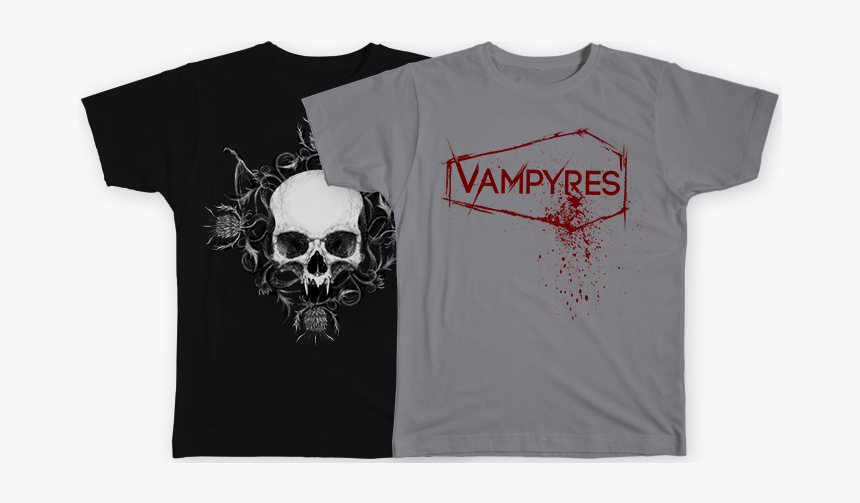 Skull, HD Png Download