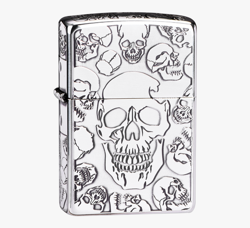 Skull, HD Png Download