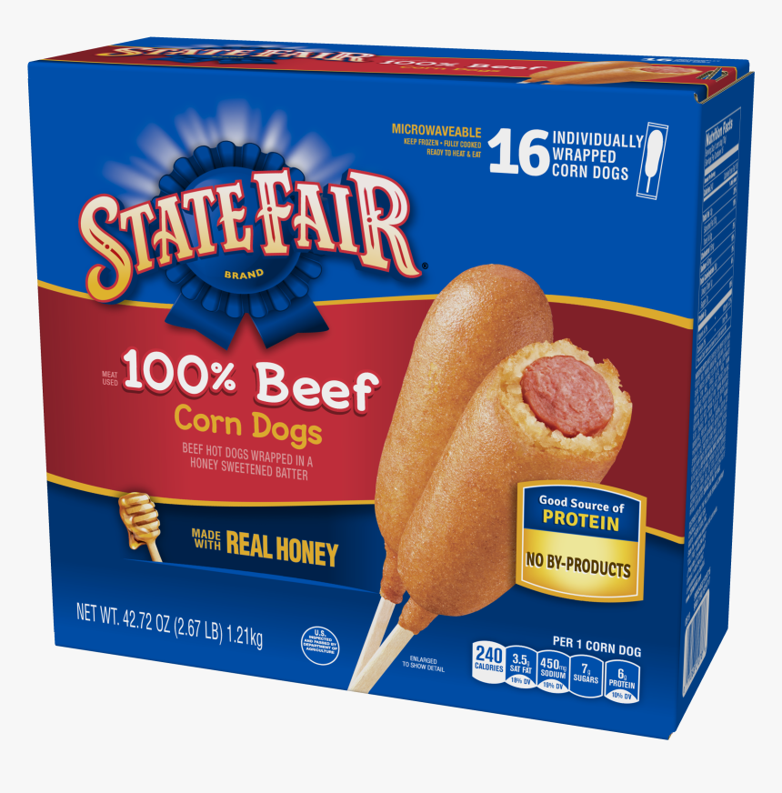 State Fair Pizza Corn Dogs, HD Png Download