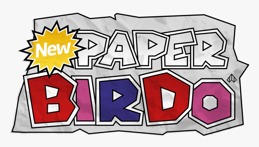 Shrinefox On Twitter - New Paper Mario, HD Png Download