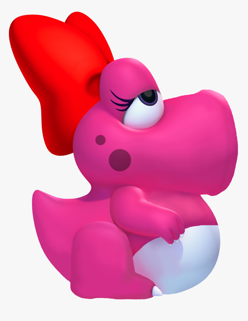 Baby Birdo By Doh - Super Mario Blue Characters, HD Png Download