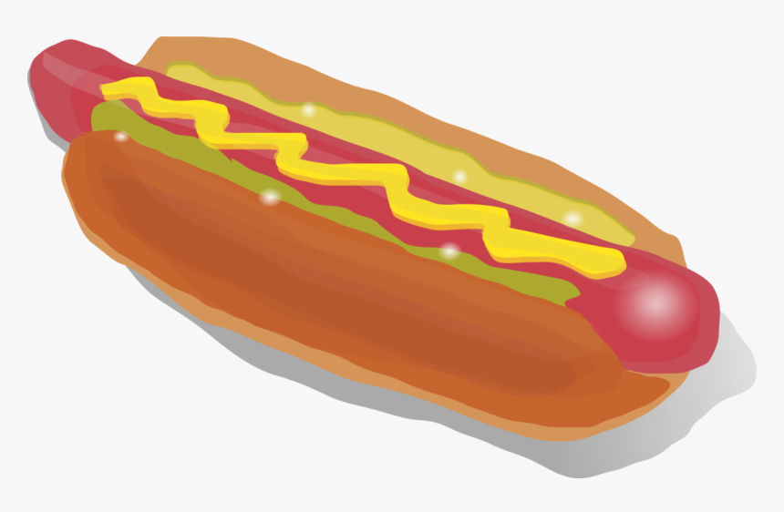 Clip Art Hot Dogs In Mouth - Hotdog Clipart Transparent Background, HD Png  Download , Transparent Png Image - PNGitem