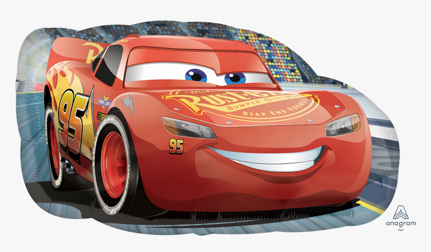 Lightning Mcqueen Jackson Storm Cars Balloon Cruz Ramirez - Mcqueen Jackson Storm Cars, HD Png Download