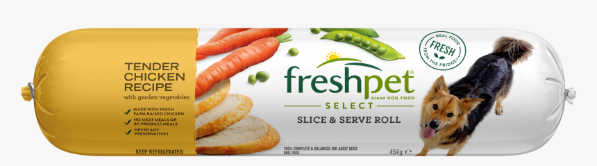 Wet Dog Food Roll, HD Png Download